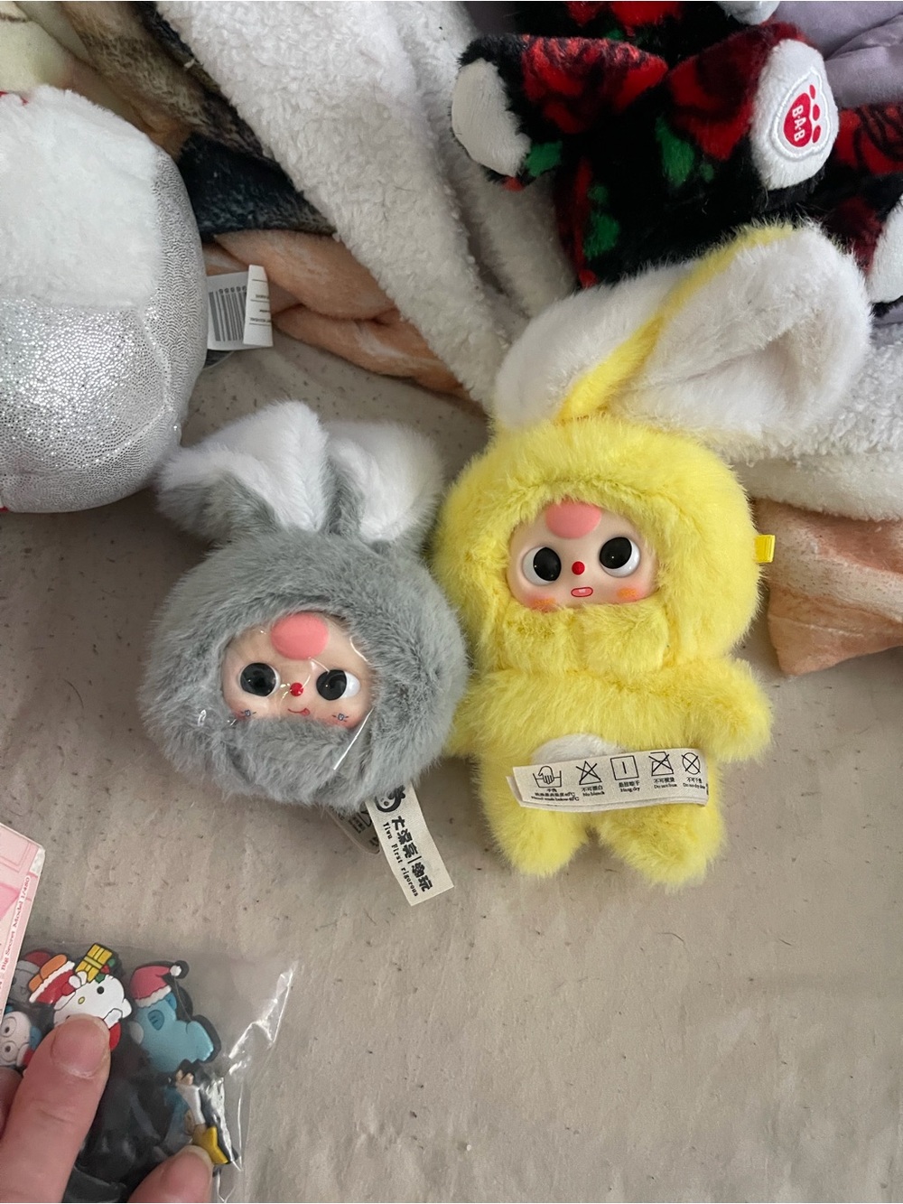 Baby three plush bundle